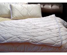 Lana Merino piumone/trapunta Singolo,140/200cm, 500gsm , 100% naturali