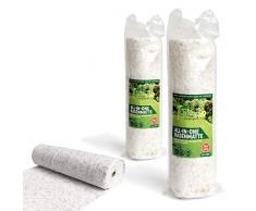 Greenyp all-in-One Tappeto erboso per Semi d’Erba, stuoia per Semi di Erba biodegradabile, Prato a Rotoli, Semi di Erba integrati con fertilizzanti per Prato, 0,5m x 20m (10m²)