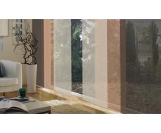 Gardinia 10010971 Binario per Tenda, Metallo, Argento, 1.3x60x0.1 cm