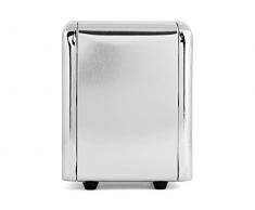 Motta Bar Porta Tovaglioli Banco, Acciaio Inossidabile, Argento