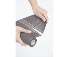 Mydrap tovaglioli su Un Rotolo% Cotone 20,1 cm da 20,1 cm con 25 tovaglioli per Rotolo, Cotone, Grey, Luncheon Napkin