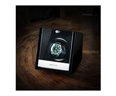 Avvolgitore Automatico per Orologio, Pelle PU Antipolvere, Cuscino Retrattile, Custodia per Esposizione per Orologio Singolo Display avvolgitore per Orologio Custodia per Orologio Custodia per orolog