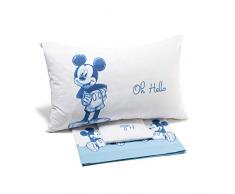 Caleffi Completo Lenzuola Letto 1 Piazza E Mezza Disney Mickey Ok