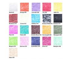 Dekoweb Runner - Banda Da Tavolo - Marrone Cioccolato – 30 cm Larghezza – Lunghezza 15 m - 54-300-15-021