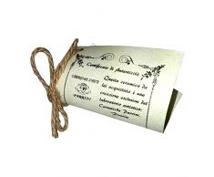 CERAMICHE DARTE PARRINI- Ceramica italiana artistica, portachiavi o appendi asciughino, decorazione paesaggio papaveri, dipinto a mano, made in ITALY Toscana