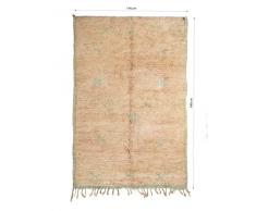 Marocchino Beni Mguild Berber Tappeto Orient Tappeto - 100% tessuto a mano naturale Tribale Tappeto - Diamante Forme - 300 x 196