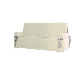 Eysa Plus - Copridivano 3 posti per divani da 170 a 200 cm di larghezza, Colore beige
