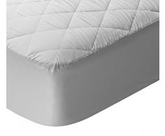 Pikolin Home - Coprimaterasso trapuntato, traspirante, 90 x 190/200 cm, letto singolo. Tutte le misure