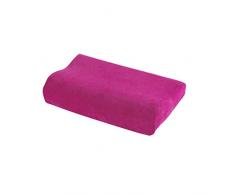 Cuscino per il collo da viaggio, cuscino per il co Cuscino da Viaggio A forma di U cuscino Cuscino da viaggio della memoria cuscino in lattice guanciale cervicale cuscino della gomma piuma di fibra ri