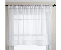 ZHOUBA Arredamento Moderno Tende Soggiorno Cucina Corto Finestra Tulle caffè Tenda mantovana Decorazione - 90 x 150 cm 90 X 150cm