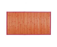 Tappeto Cucina Bamboo antiscivolo lavabile,Tappeto Runner Lungo colorato,Passatoia Cucina Legno Bamboo,