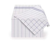 Blumtal Strofinacci Cucina, Canovacci Cucina Cotone 100%, Stracci Cucina, Set Strofinacci Cucina in Cotone (50x70cm), 5 Pezzi, Colore Blu