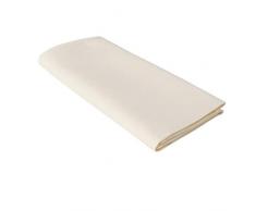 Treb Horecalinnen Set da 10 tovaglioli di stoffa, disponibile in 26 colori, da 51 x 51 cm e 20 x 20 cm avorio