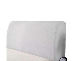 uyeoco Copri Copertura Testiera Letto Matrimoniale/Singolo/Una Piazza E Mezza Universale Fodera di Protezione Testata Letto Elastica all-Inclusive Copertina Anti Polvere (Color : B, Size : 110-130cm)
