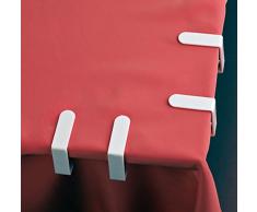 Paderno 42953-04 Set 4 Pezzi Ferma Tovaglia