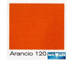 Copripoltrona Poltrona Reclinabile Sofà Cover Easy Long prodotto italiano (Arancio)