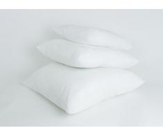 BIANCHERIAWEB Imbottitura Anime per Cuscini Arredo in Ovatta 45x45cm Anima