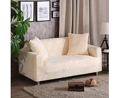 Copridivano Stampato,Fodere Per Divano Elastiche In Rilievo Beige Fodere In Poliestere Velluto Elasticizzato Fodera Per Divano Universale Antiscivolo Fodera Per Mobili A Prova Di Polvere, 3 Posti (19