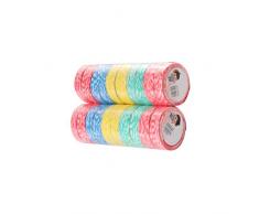 EXCEART 20 Pezzi di Panni USA E Getta Trucco Quotidiano Pulito Che Rimuovono Le Salviette Detergenti per Il Viso Asciugamano Monouso Non Tessuto per Il Viaggio (30X60 Cm)