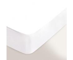 Coprimaterasso impermeabile Antony - bianco - 70x140