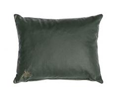 Centaur - Cuscino decorativo in pelle 50 x 40 cm bottiglia - per divano o camera da letto - Cuscino in vera pelle Cuscino per divano in vera pelle