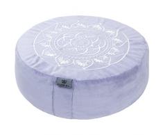 Florensi Cuscino Meditazione - Comodo Cuscino da Pavimento - Tradizionale Cuscino di Meditazione Tibetano con una Splendida Copertura in Velluto - Ampio Cuscino da Pavimento per Adulti - Yoga Premium