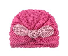 anyuq66qq Tazza Cappello in Cappelli da Ragazzo Caldo Uncinetto Lavorato A Maglia Cappello Scozzese Annodato Berretto Cappello Plaid Caldo Autunno E Inverno Cappello L1212, B, Taglia Unica