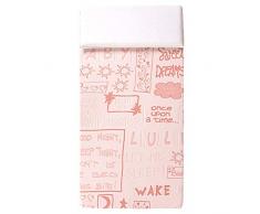 EVERGREENWEB - Materasso per Bambini 70x140 alto 12cm Lettino o Culla + Cuscino ANTISOFFOCO GRATIS con Fodera Bianca in Cotone 100% Naturale Rivestimento Tessuto Sfoderabile Anallergico Lavabile MINNY