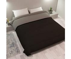 Leonardo - Trapunta Piazza e Mezza 250 gr/mq double face, Trapunta invernale imbottitura 100% fibra di poliestere, traspirante, anallergico, soffice, caldo 100% prodotto Made in Italy