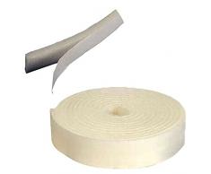 Guarnizione Parafreddo Spugna 20mm x 8m Resina Espansa per porte e finestre 3pz