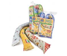 Parafreddo paraspifferi salamino stoffa porta finestra Ø 60 mm 140 cm 93153