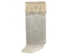 R.P. Tenda Tendone Alexia - Country Shabby Chic - Cm 140x290