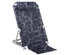 WRJAHCG Schienale Letto Regolabile Anziani,Alzacuscino da Letto ad Inclinazione Regolabile(40-95º),Cuscino Antireflusso Adulti,Poggiaschiena per Anziani e Disabili