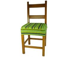 Colorado Cuscino coprisedia con Fascia Elastica - Verde