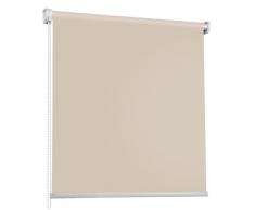 Jago SZRL08/2 Tenda rullo colore a scelta ca. 120 x 230 cm (beige)