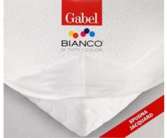 Coprimaterasso MATRIMONIALE in spugna JACQUARD GABEL Bonne Nuit bianco