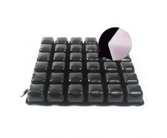 XJZHANG Cuscino Antidecubito Sedile Gonfiabile Cuscino di Seduta Ortopedico per Alleviare La Schiena Cuscino di Seduta in Coccige Sciatica