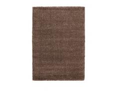 ABC Shaggy Elegance Tappeto, Polipropilene, Marrone, 60x120 cm