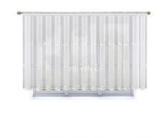 FKL Top LB-235 - Tenda da cucina con fettuccia arricciata