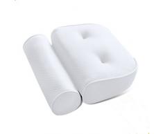 TRENTA Cuscino per vasca da bagno Cuscino per vasca da bagno Cuscino per vasca da bagno impermeabile Spugna da bagno Cuscino Doccia Semplice moderno