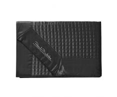 Trapuntino Copriletto Renato Balestra Matrimoniale art. Viola - Nero D040