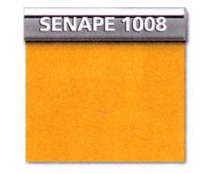 Biancaluna Copripoltrona per Poltrone Reclinabili Relax Genius Lounge Copridivano 1 Posto (Senape)