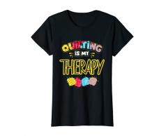 Donna Trapuntare Quilt Patchwork - Trapuntare Trapunta Nonna Maglietta