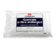 Gabel Nottetempo Guanciale Anallergica, Poliestere, Bianco, 80x50x8 cm