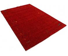 Tappeto Gabbeh Loom - Rosso 140x200 Tappeto Orientale