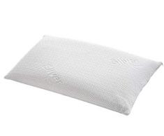 venixsoft Enixsoft KS-S2B7-WHX2 Coppia Fodere Silver per Cuscino per Letto Memory Foam, Lattice e Fibra