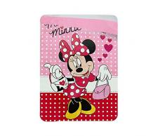 Jerry Fabrics Disney Quilt Estivo Coperta Matrimoniale di Pile, Poliestere, Multicolour, 260 x 180 x 3 cm