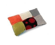VERSA - Cuscino Rettangolare Philippe, Multicolore, Unico