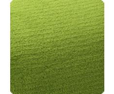 Beautissu Coperta in soffice Microfibra XXL Aurelia 220x240cm - Verde - Plaid in Pile Coral-Fleece - Coperta Morbida e Calda - Coperta per casa e da Viaggio - Marchio Tessile Tedesco Öko-Tex