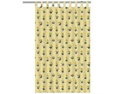 Texco Tenda con motivo Disney", 100% cotone, giallo, 250 x 0,2 x 140 cm